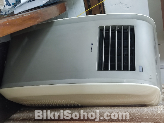Green Portable AC